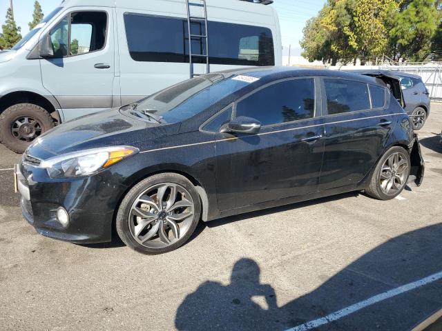 KIA FORTE SX 2015 with VIN KNAFZ5A37F5269076 - Photo from auction