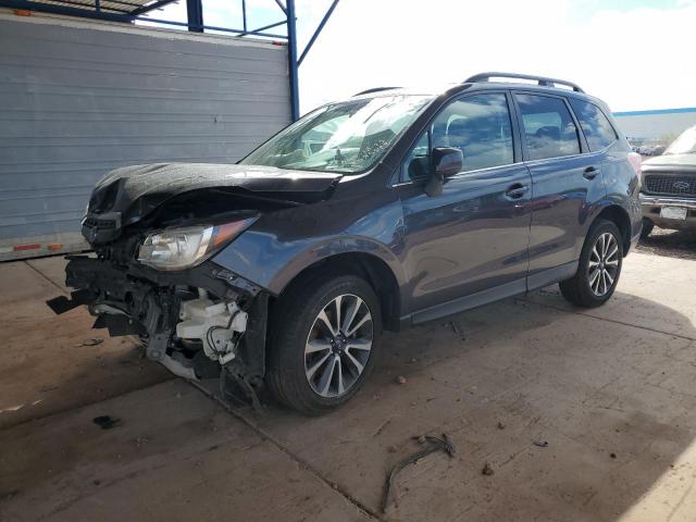 SUBARU FORESTER 2 2018 with VIN JF2SJGEC5JH585423 - Photo from auction