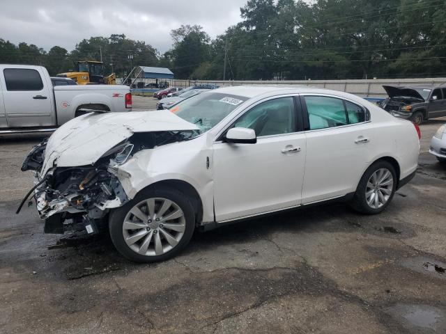 LINCOLN MKS 2015 with VIN 1LNHL9DKXFG601566 - Photo from auction