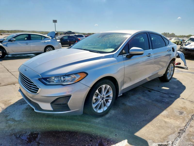 FORD FUSION SE 2020 with VIN 3FA6P0HD0LR187702 - Photo from auction