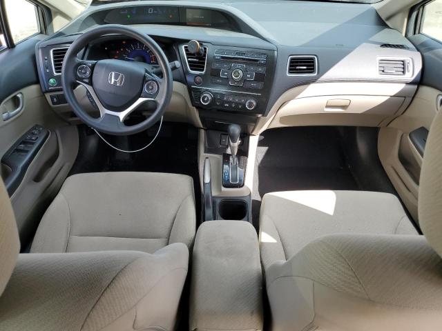 Photo 8 from auction – 2013 HONDA CIVIC LX with VIN 19XFB2F57DE227900