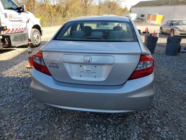 Photo 6 from auction – 2012 HONDA CIVIC LX with VIN 19XFB2F53CE049272