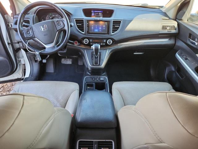 Photo 8 from auction – 2016 HONDA CR-V EXL with VIN 5J6RM3H76GL000232