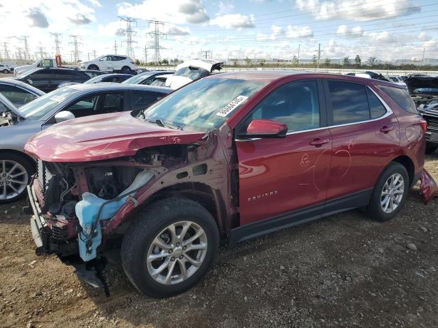 CHEVROLET EQUINOX LT 2021 with VIN 2GNAXUEV7M6100113 - Photo from auction