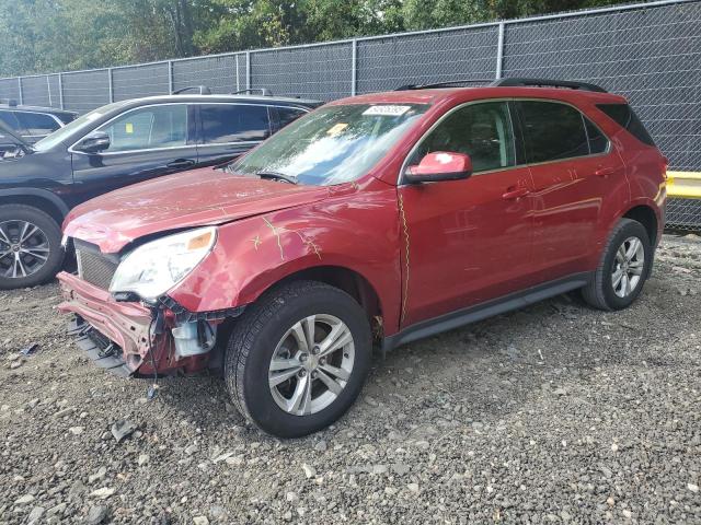 CHEVROLET EQUINOX LT 2013 with VIN 2GNFLNE39D6127187 - Photo from auction