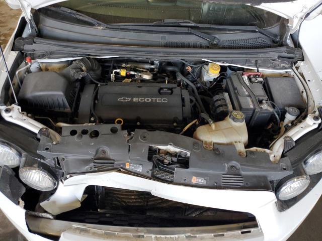 Photo 11 from auction – 2013 CHEVROLET SONIC LT with VIN 1G1JC5SH5D4190929