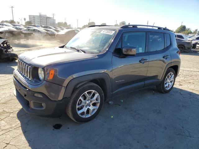 Photo 1 from auction – 2017 JEEP RENEGADE L with VIN ZACCJABB4HPE63196