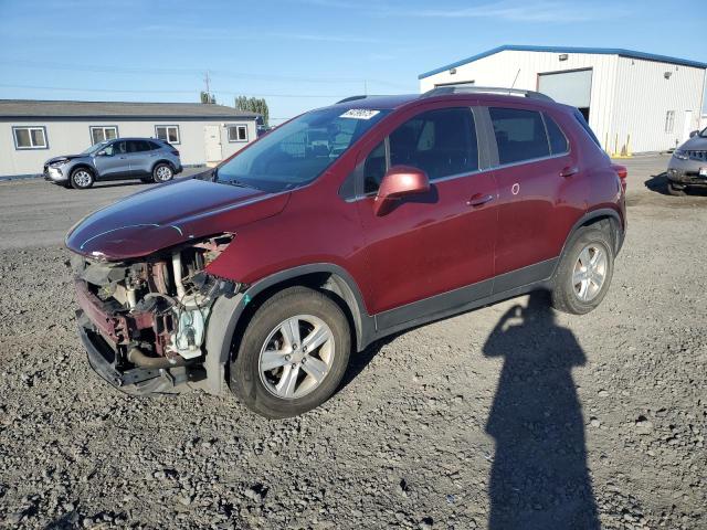 CHEVROLET TRAX 1LT 2017 with VIN 3GNCJPSB1HL133664 - Photo from auction