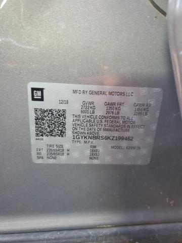 Photo 14 from auction – 2019 CADILLAC XT5 with VIN 1GYKNBRS6KZ199462