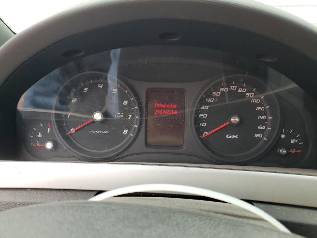 Photo 9 from auction – 2009 PONTIAC G8 with VIN 6G2ER57799L167469