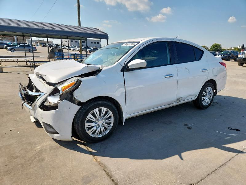 NISSAN VERSA S 2018 with VIN 3N1CN7AP1JL884007 - Photo from auction