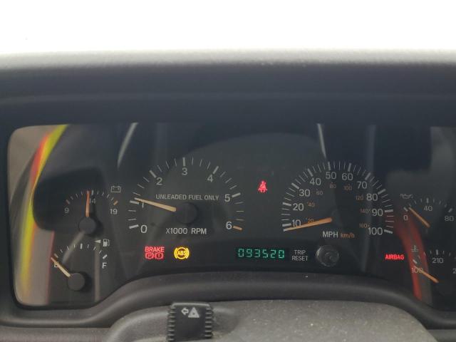 Photo 9 from auction – 1998 JEEP CHEROKEE S with VIN 1J4FJ68S7WL243421