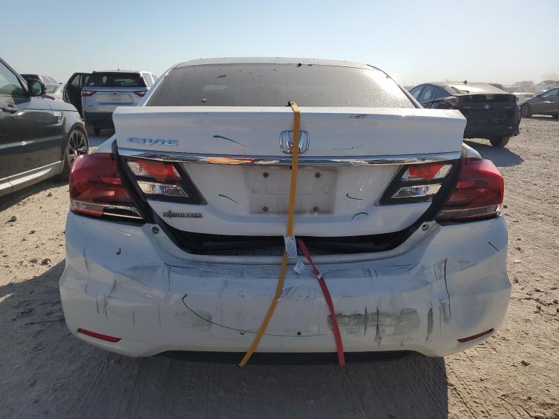 Photo 6 from auction – 2015 HONDA CIVIC SE with VIN 19XFB2F79FE075879