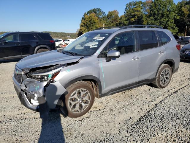 SUBARU FORESTER P 2021 with VIN JF2SKAFC5MH420324 - Photo from auction