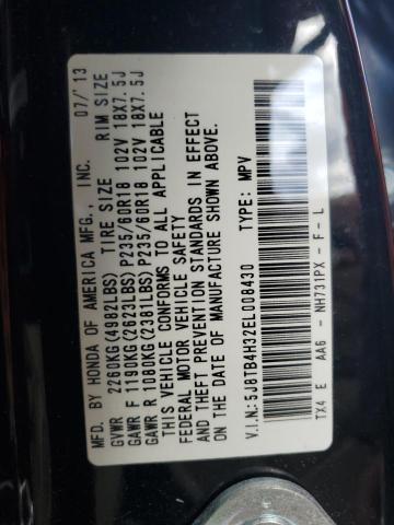 Photo 14 from auction – 2014 ACURA RDX with VIN 5J8TB4H32EL008430