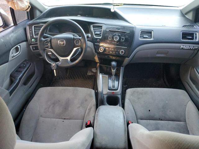 Photo 8 from auction – 2013 HONDA CIVIC LX with VIN 2HGFB2F41DH015247