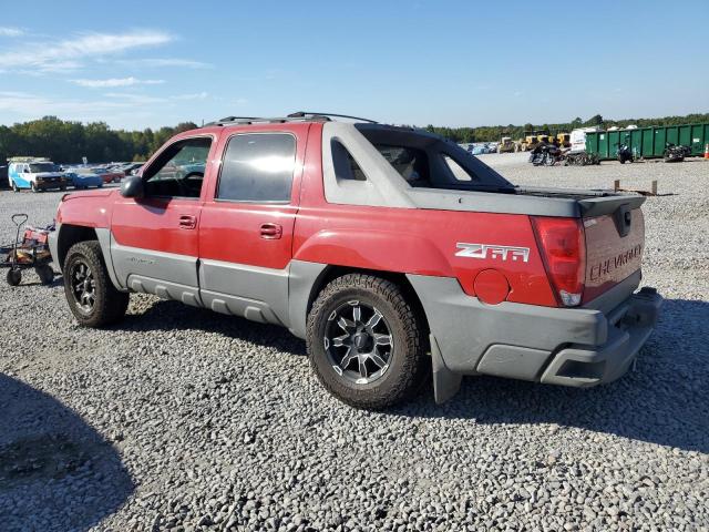 Photo 2 from auction – 2002 CHEVROLET AVALANCHE with VIN 3GNEC13T52G305718