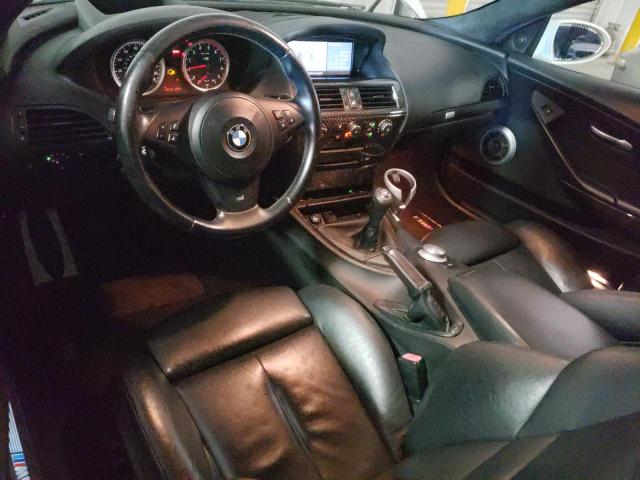 Photo 8 from auction – 2007 BMW M6 with VIN WBSEH93527CY24187