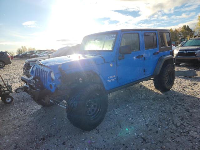 JEEP WRANGLER U 2011 with VIN 1J4BA3H17BL538873 - Photo from auction