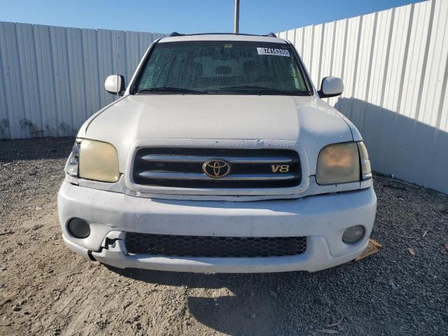 Photo 5 from auction – 2004 TOYOTA SEQUOIA LI with VIN 5TDZT38A04S236244
