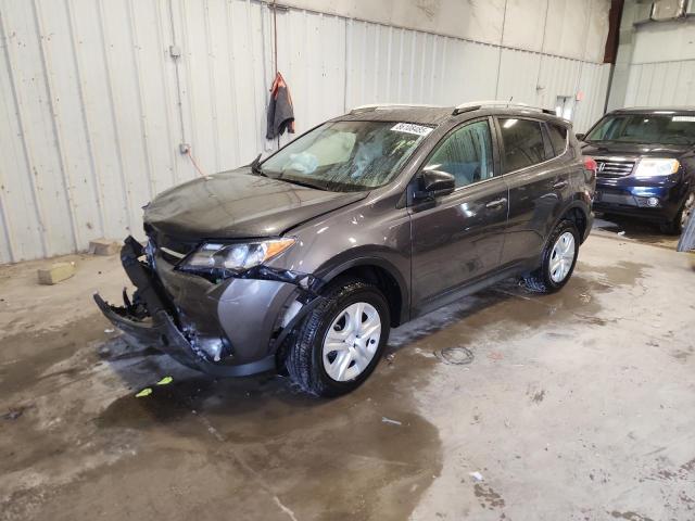 TOYOTA RAV4 LE 2015 with VIN 2T3ZFREV8FW161585 - Photo from auction