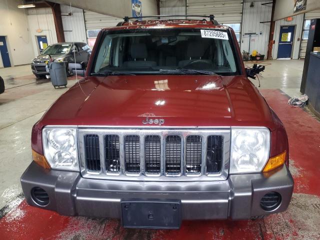 Photo 5 from auction – 2008 JEEP COMMANDER with VIN 1J8HG48K98C172381