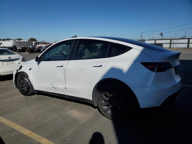 Photo 2 from auction – 2021 TESLA MODEL Y with VIN 5YJYGDEE5MF250934