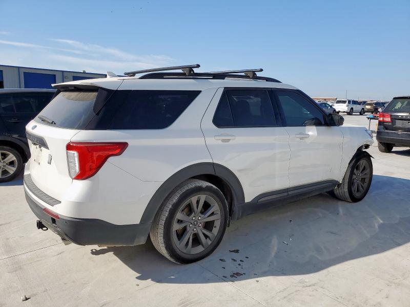Photo 3 from auction – 2021 FORD EXPLORER X with VIN 1FMSK7DH0MGA70652