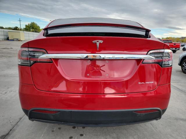 Photo 6 from auction – 2020 TESLA MODEL X with VIN 5YJXCBE21LF306531