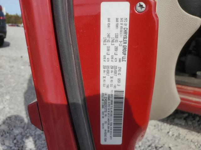 Photo 14 from auction – 2014 DODGE GRAND CARA with VIN 2C4RDGBG2ER137792