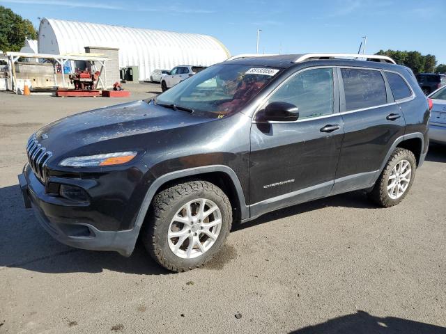 JEEP CHEROKEE L 2016 with VIN 1C4PJMCB9GW117969 - Photo from auction