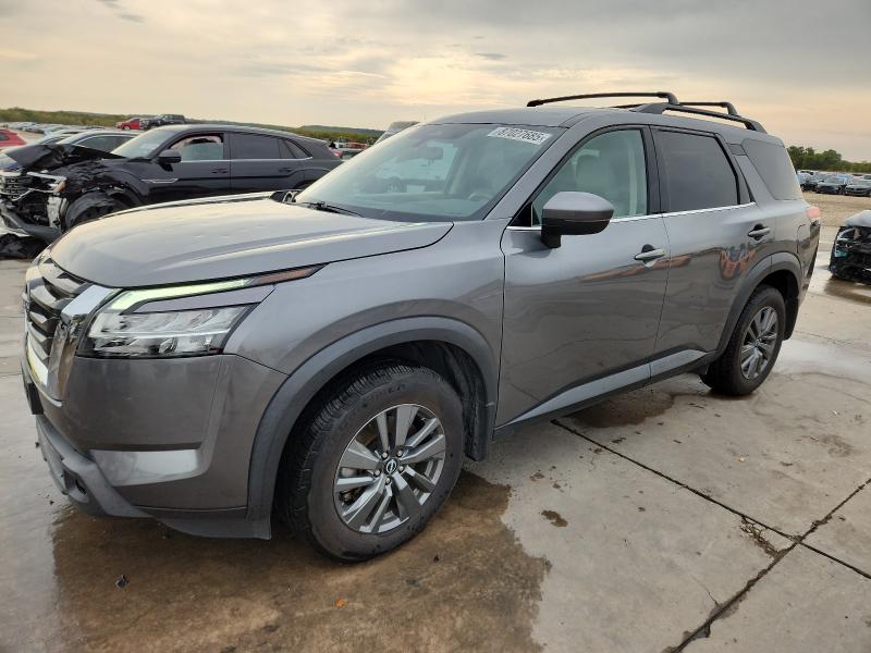 NISSAN PATHFINDER 2022 with VIN 5N1DR3BA3NC259680 - Photo from auction