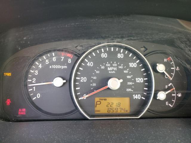 Photo 9 from auction – 2008 KIA RONDO LX with VIN KNAFG526X87128797