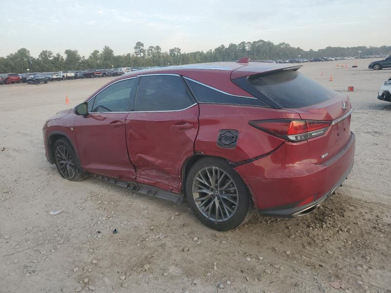 Photo 2 from auction – 2022 LEXUS RX 350 F S with VIN 2T2YZMDA2NC357482