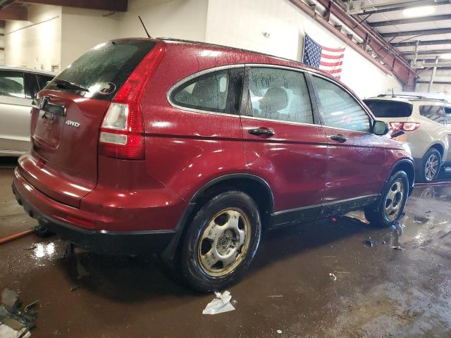 Photo 3 from auction – 2011 HONDA CR-V LX with VIN 5J6RE4H34BL045484