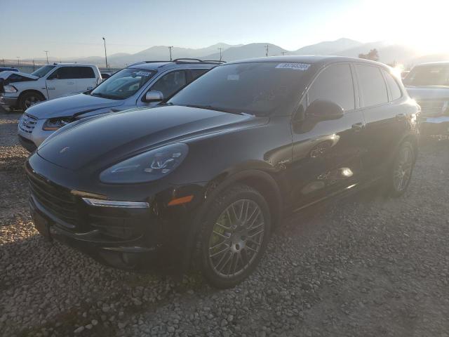 PORSCHE CAYENNE SE HYBRID 2016 with VIN WP1AE2A22GLA64307 - Photo from auction