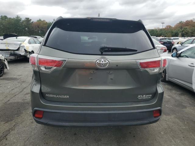 Photo 6 from auction – 2014 TOYOTA HIGHLANDER with VIN 5TDJKRFH3ES056941