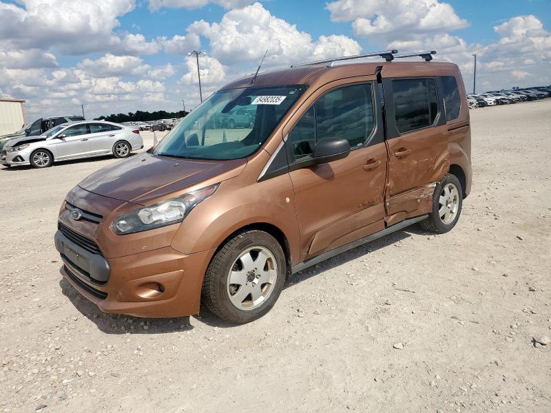 FORD TRANSIT CO 2014 with VIN NM0AE8F79E1159221 - Photo from auction