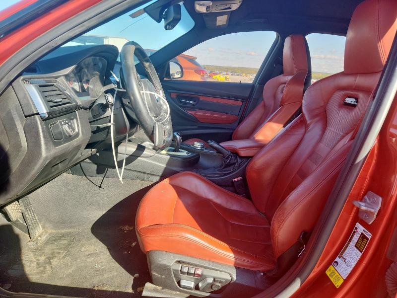 Photo 7 from auction – 2016 BMW M3 with VIN WBS8M9C50G5D30510