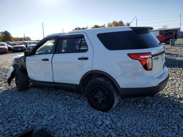 Photo 2 from auction – 2013 FORD EXPLORER P with VIN 1FM5K8ARXDGC21724