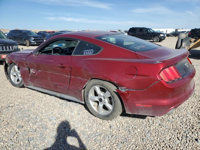 Photo 2 from auction – 2015 FORD MUSTANG with VIN 1FA6P8THXF5299679