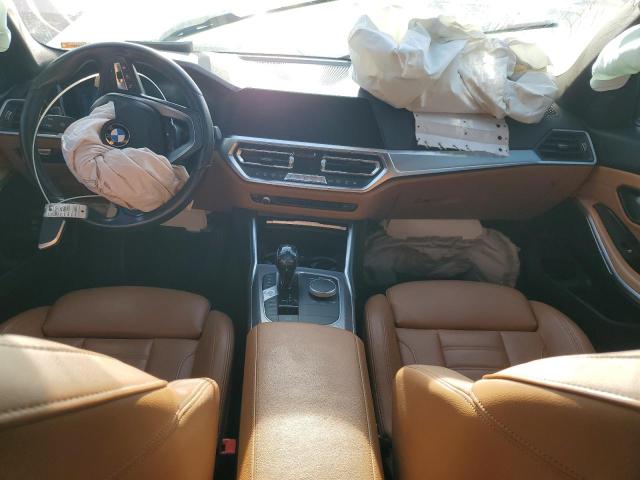 Photo 8 from auction – 2021 BMW 330XI with VIN 3MW5R7J00M8B73660