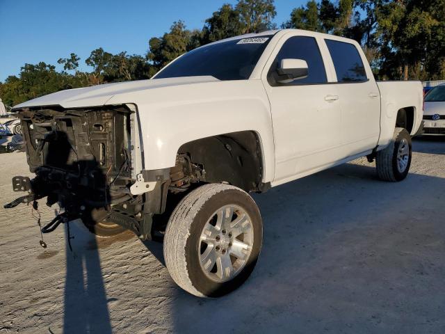 CHEVROLET SILVERADO 2018 with VIN 3GCUKREC1JG636748 - Photo from auction