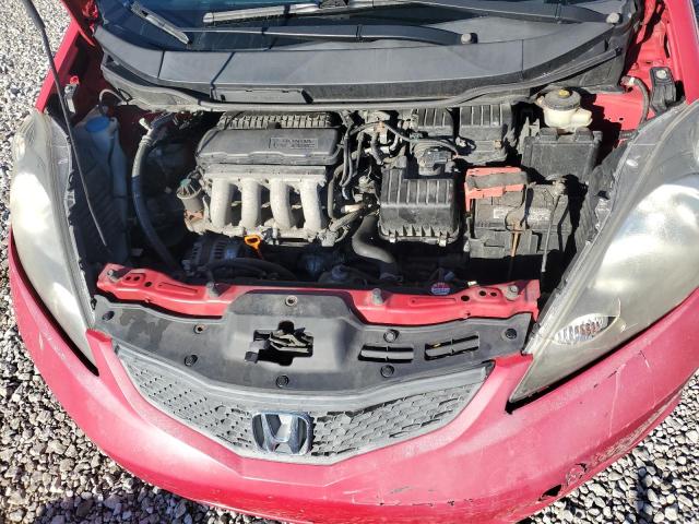 Photo 11 from auction – 2010 HONDA FIT with VIN JHMGE8H23AC012193