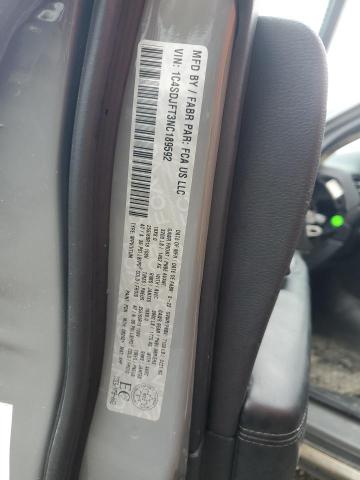 Photo 14 from auction – 2022 DODGE DURANGO PU with VIN 1C4SDJFT3NC189592