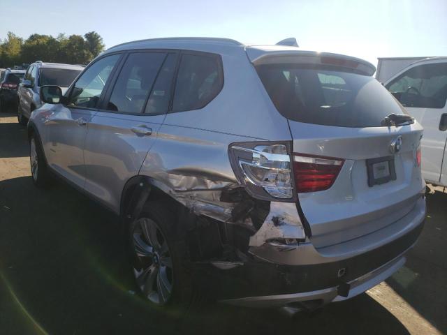 Photo 2 from auction – 2011 BMW X3 XDRIVE3 with VIN 5UXWX7C56BL732512