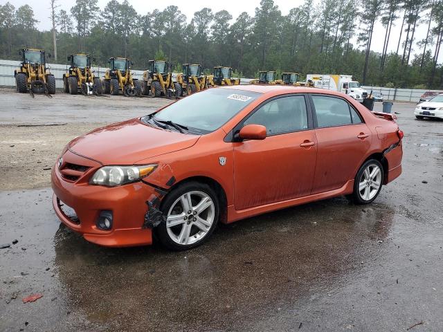 TOYOTA COROLLA BA 2013 with VIN 2T1BU4EE1DC099013 - Photo from auction