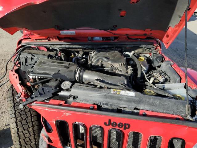 Photo 12 from auction – 2015 JEEP WRANGLER U with VIN 1C4BJWEG4FL756758