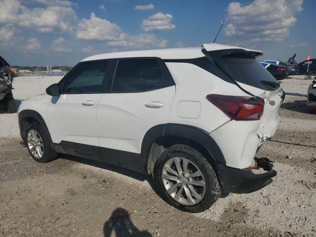 Photo 2 from auction – 2021 CHEVROLET TRAILBLAZE with VIN KL79MNSL1MB030289