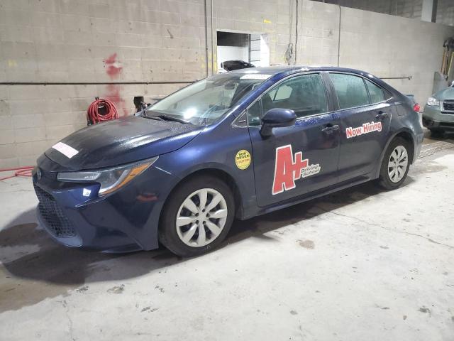 Photo 1 from auction – 2021 TOYOTA COROLLA LE with VIN 5YFEPMAE1MP254458